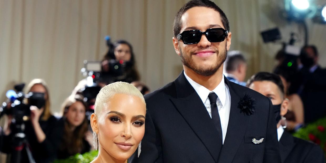 kim kardashian regrets dating pete davidson