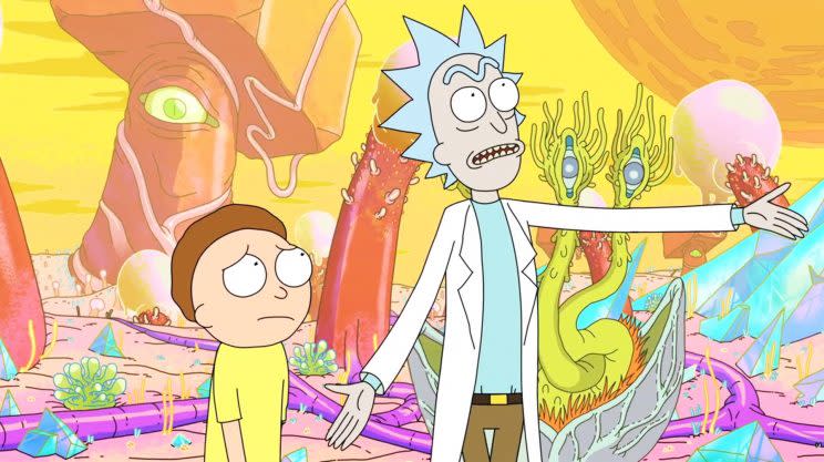 Rick and Morty is a great show but not exactly for kids, as Derrickson found out the hard way. 