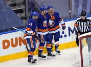 NHL: Stanley Cup Playoffs-Philadelphia Flyers at New York Islanders