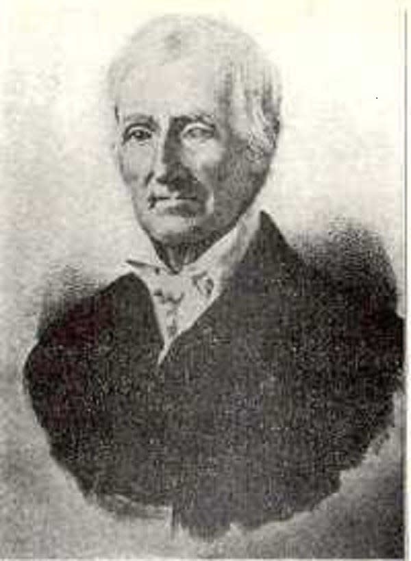 Captain Henry Brush of Ohio