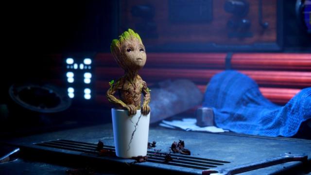 Guardian's of the Galaxy Dancing Groot Video Review - Classy Mommy