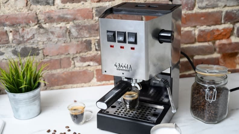 Gifts for new parents: Gaggia Classic Pro espresso machine