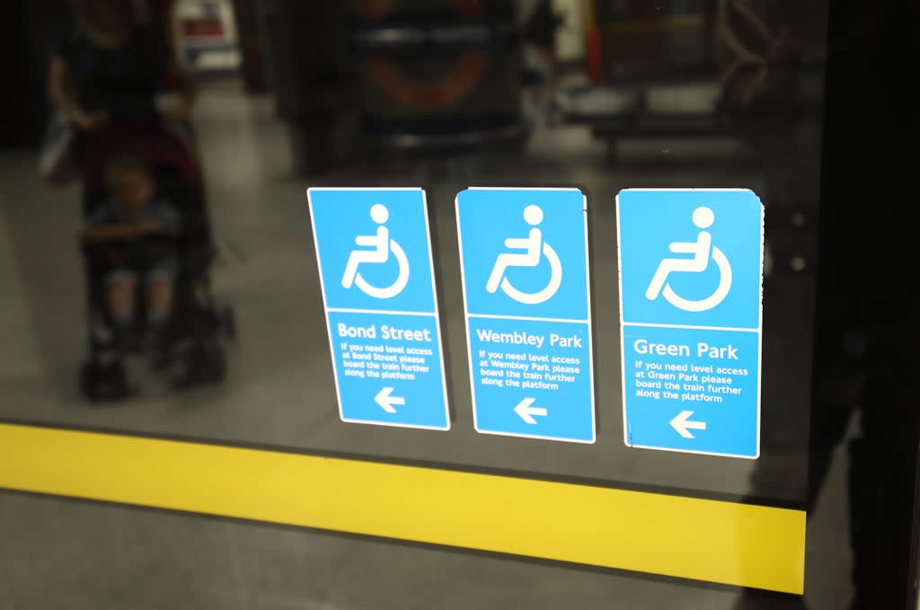 For a while, I watched other people get on the tube (Getty Images)