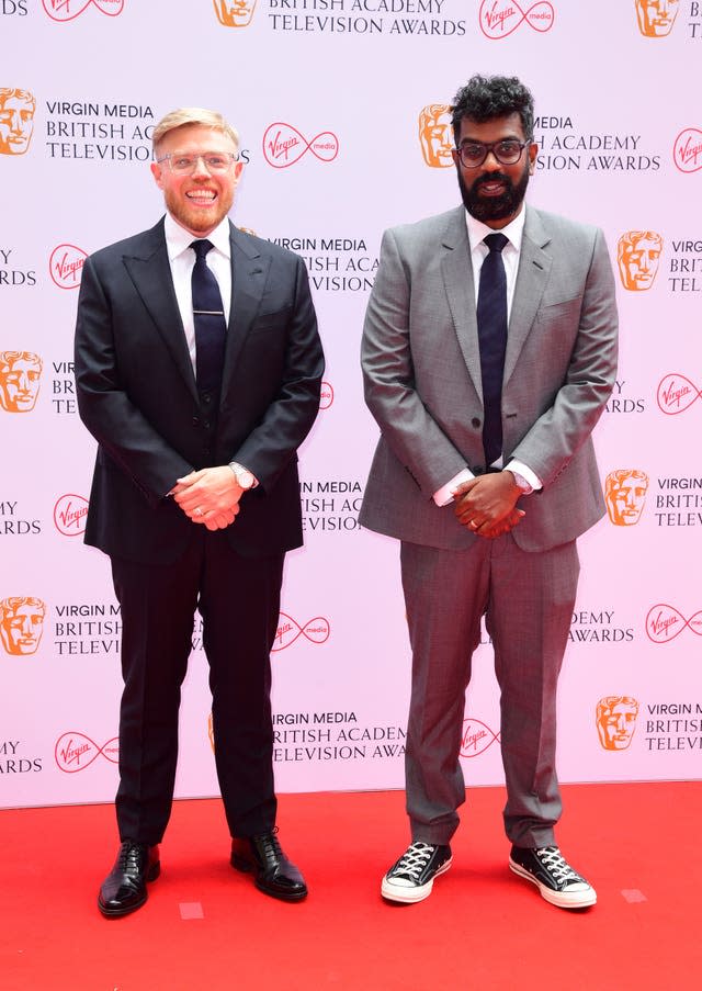 Virgin Media BAFTA TV Awards 2021 – Arrivals – London