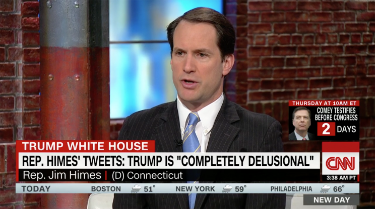 Himes on CNN's 