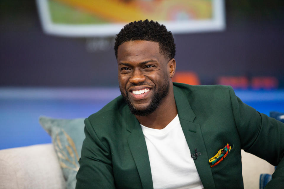 Hart <a href="https://www.wwe.com/videos/kevin-hart-is-coming-to-raw" rel="nofollow noopener" target="_blank" data-ylk="slk:guest starred;elm:context_link;itc:0;sec:content-canvas" class="link ">guest starred</a> on the June 16, 2014 episode of 'Raw' in support of his movie 'Think Like a Man Too.'