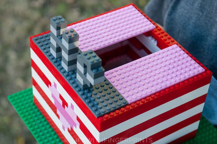 lego diy valentines day boxes