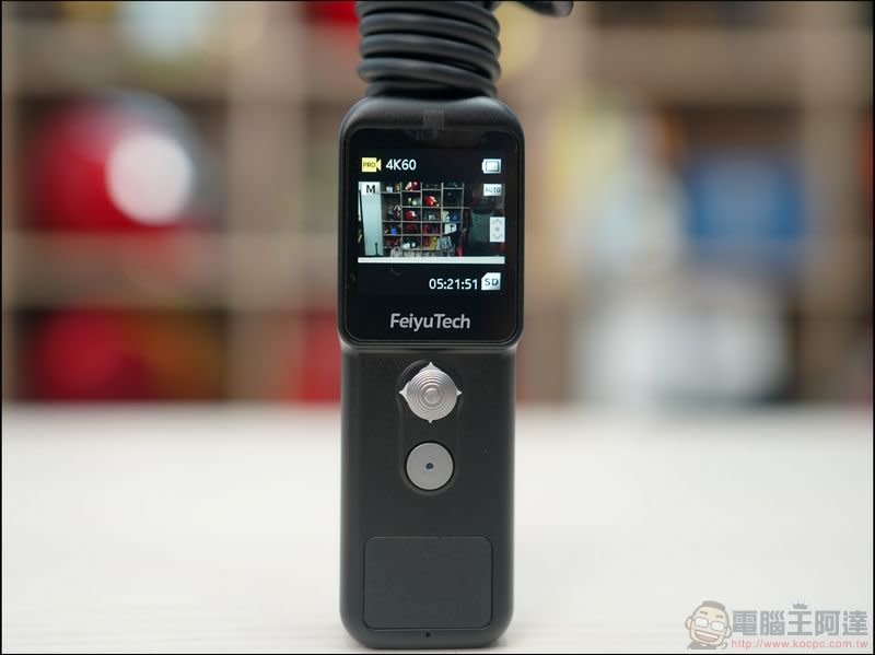 飛宇 Feiyu Pocket 2S 開箱：首創分離式鏡頭帶來更多拍攝可能性！