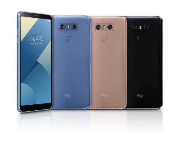 LG G6+ 正式發佈！儲存空間提升及加入無綫充電等功能！