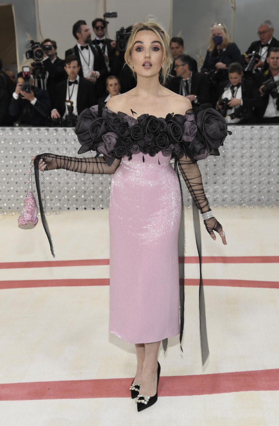 Chloe Fineman attends The Metropolitan Museum of Art's Costume Institute benefit gala celebrating the opening of the 