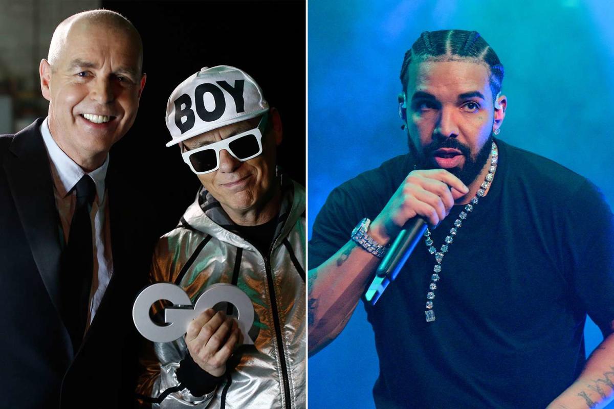 The Pet Shop Boys comment on their feud with Drake: “Clearly set”