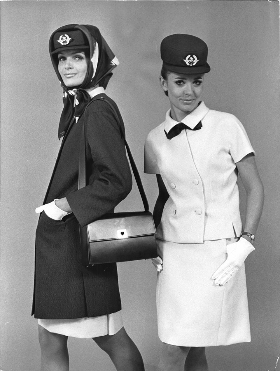 Air France, Balenciaga, uniforms, fashion