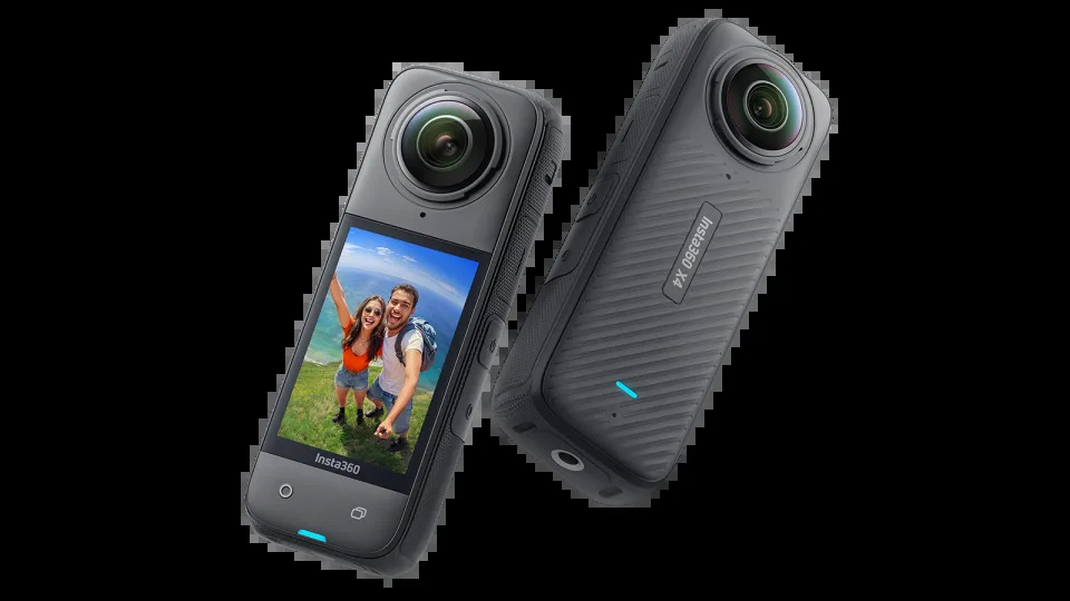 Insta360 X4 衝上 8K 全景錄影、AI 手勢操作、續航力大升 67%、好裝拆的鏡頭保護鏡片