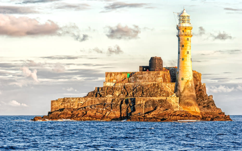 <p>Fastnet Rock Lighthouse is known as the Teardrop of Ireland because it was the last bit of Ireland emigrants saw when sailing for America. Six keepers were in charge of the lighthousefour were onsite at any given time. Two men were swapped out twice a month, meaning each keeper did four weeks on and two weeks off.</p>