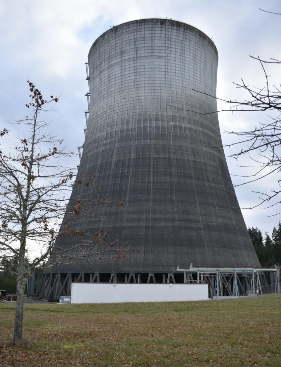 Satsop cooling tower