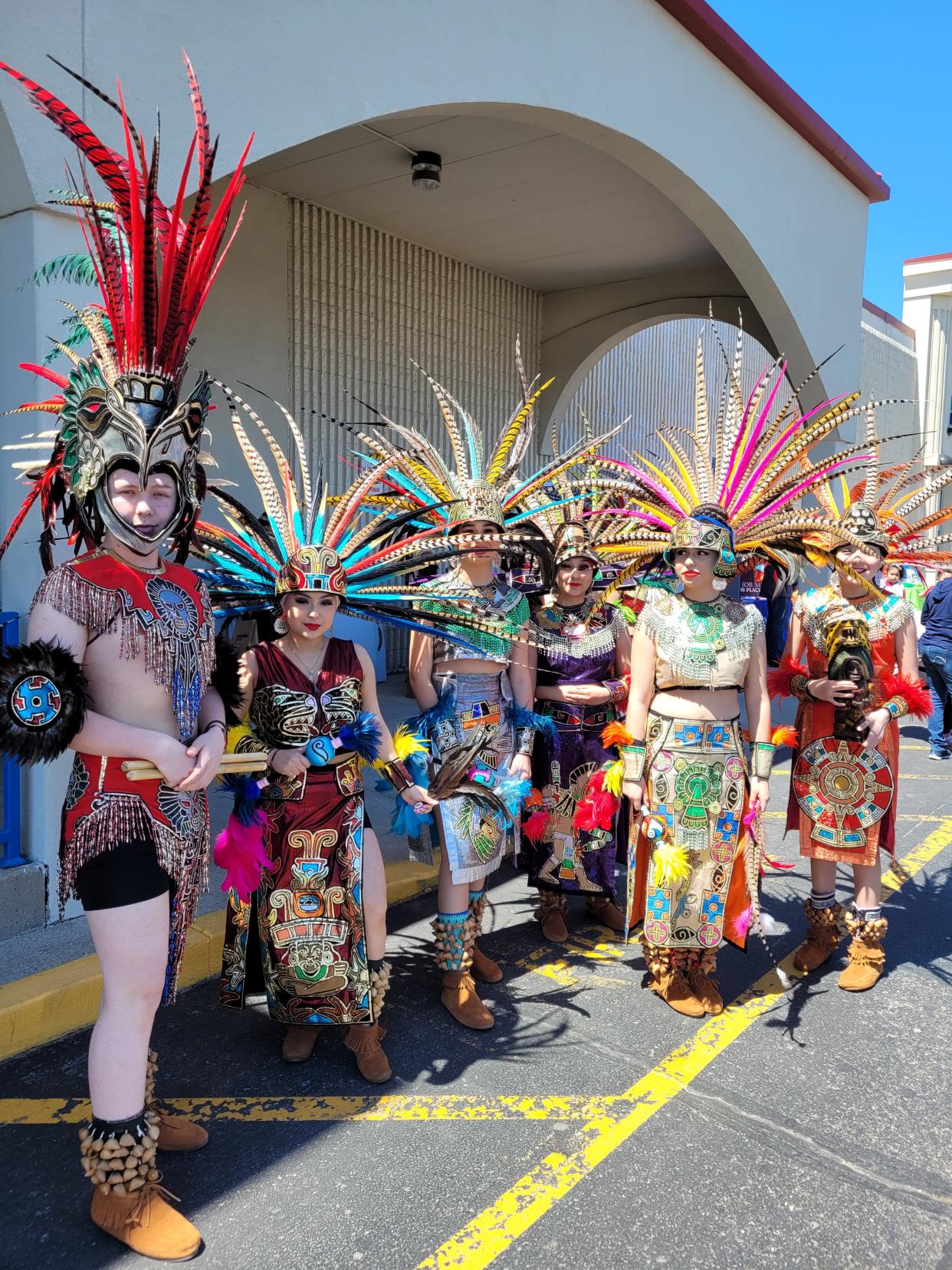 Members of Dance Academy of Mexico at a previous Cinco de Mayo Family Festival.