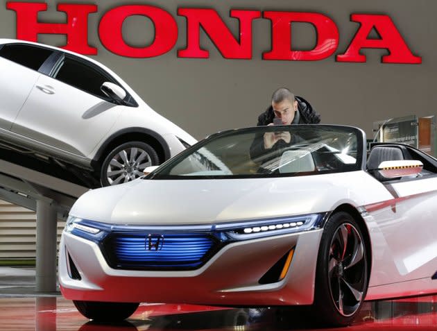 <b>4. Honda (Japan) // Position in Global 100: <a href="http://ca.finance.yahoo.com/photos/world-s-best-global-brands-2012-slideshow/" data-ylk="slk:21;elm:context_link;itc:0;sec:content-canvas;outcm:mb_qualified_link;_E:mb_qualified_link;ct:story;" class="link  yahoo-link">21</a> </b> <br><br>Honda has a brand value of $17,280 million. Primarily known for its automobile and motorcycle, the company has consistently proved itself to be one of the world’s remarkable brands. Honda was the first Japanese automobile manufacturer to release a dedicated luxury brand, Acura, in 1986.