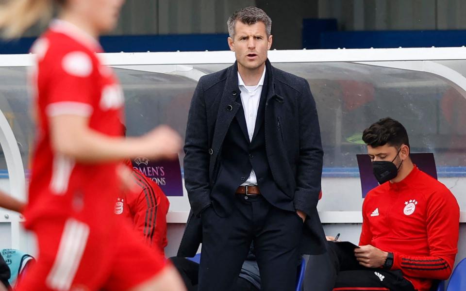 Brighton Women appoint former Bayern Munich manager as head coach - Adrian Dennis/Getty Images