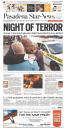 <p>Pasadena Star-News<br> Published in Pasadena, Calif. USA.(newseum.org) </p>