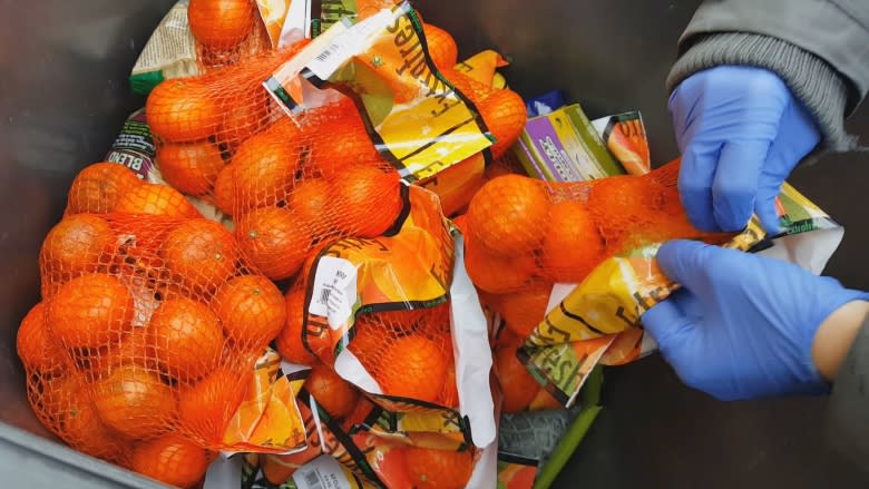 Here's how much food Walmart throws away over 12 days