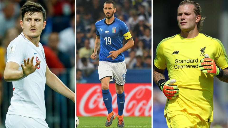 Maguire and Bonucci might have new clubs – but Karius won’t (apparently)