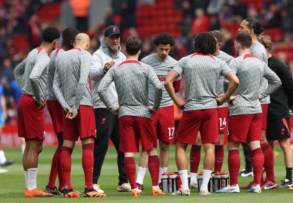 Klopp’s departure leaves a huge vacuum at Liverpool (Getty Images)