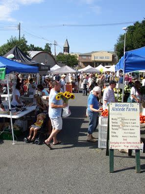 New Jersey: Morristown Farmers' Market