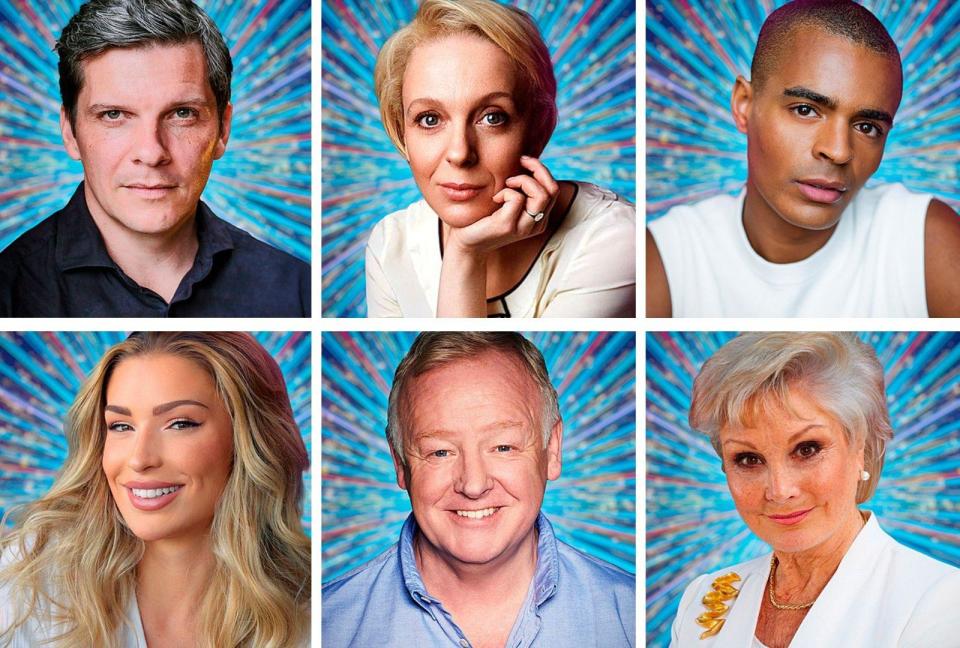 Here are the 15 celebrities who will be taking part in Strictly Come Dancing 2023. (Photo: BBC)