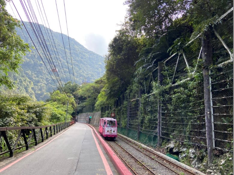 烏來台車。   圖：新北市城鄉局/提供（資料照）