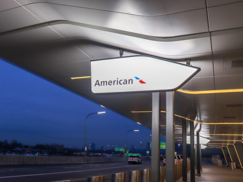 Flying on American Airlines during pandemic
