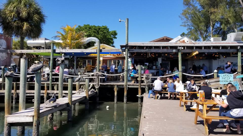 Star Fish Company Market & Restaurant in the historic fishing village of Cortez on north Sarasota Bay" was included on Trips to Discover's list of "15 Best Seafood Restaurants in Florida."