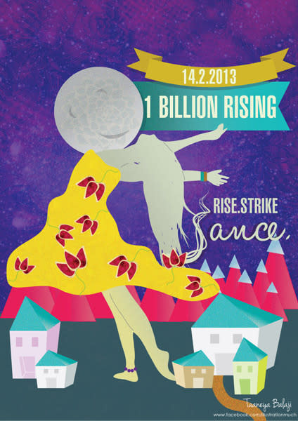 Artists for One Billion Rising, India