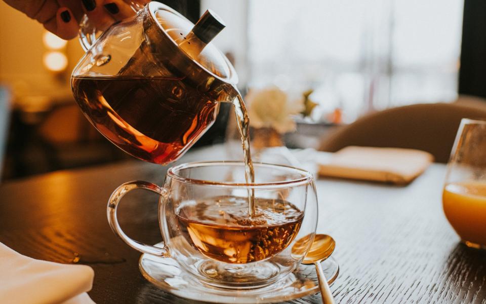 Yet another reason to have a cup of tea – it's rich in flavonoids - Catherine Falls Commercial