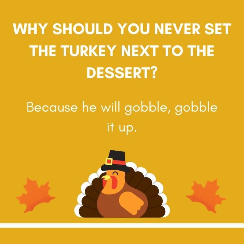 Thanksgiving Jokes