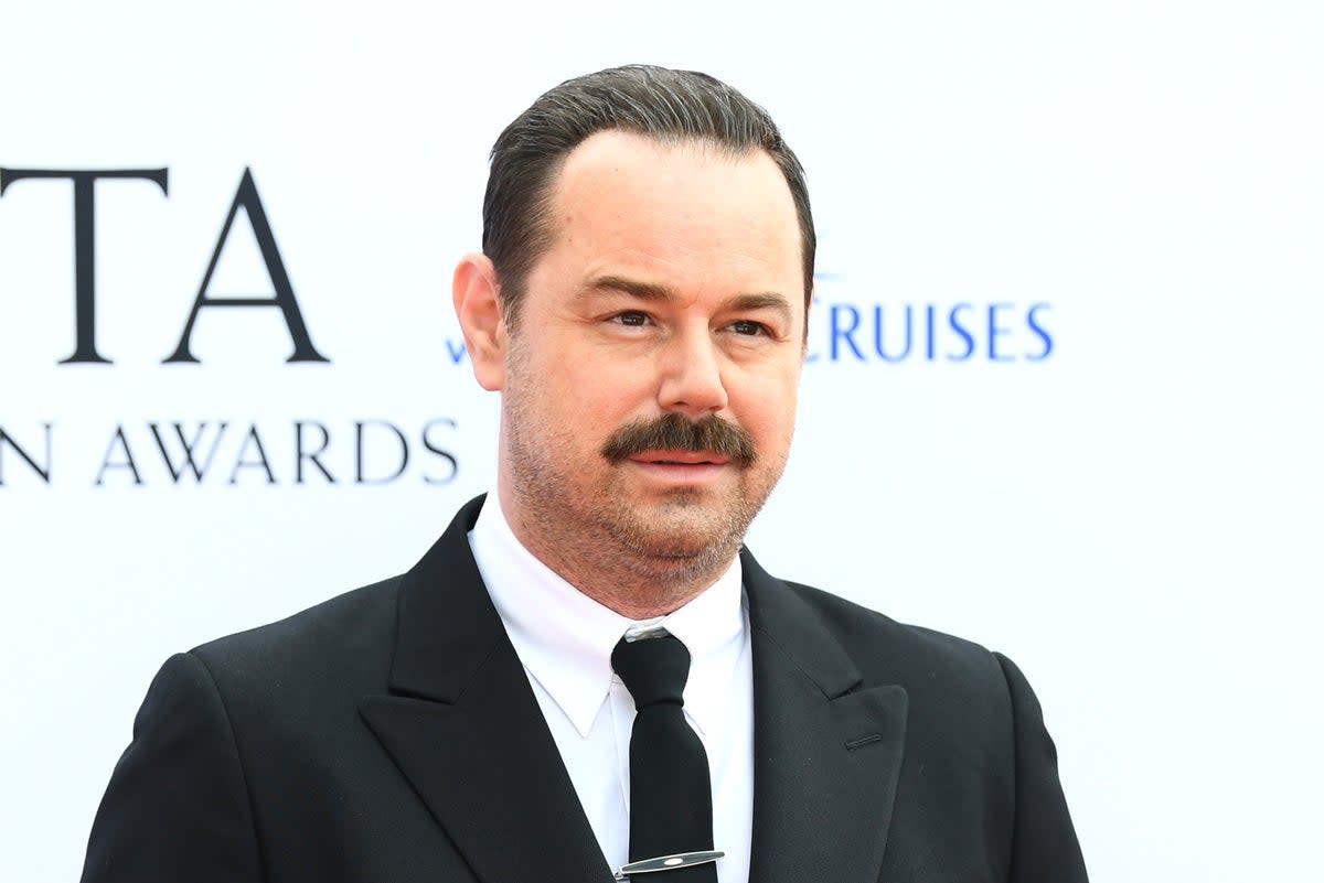 Danny Dyer opened up about his life in the public eye (Getty Images)