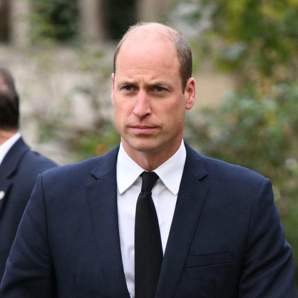 Prince William leads royals in attending Thomas Kingston's funeral