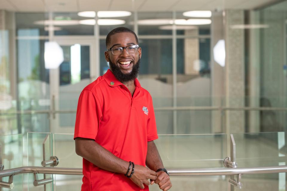 Bobby Hudson III, a senior public policy leadership major at the University of Mississippi, was honored by Time Magazine in November as part of its "30 in 2030: A Generation Making Change" for his advocacy work on campus and in his native Gulfport, Miss.