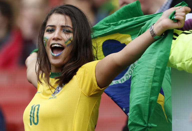 Eight successive wins for Brazil are helping fans to find their mojo after their team's a humiliating 7-1 defeat against Germany in last year's World Cup semi-finals plunged the football-mad nation into a period of mourning