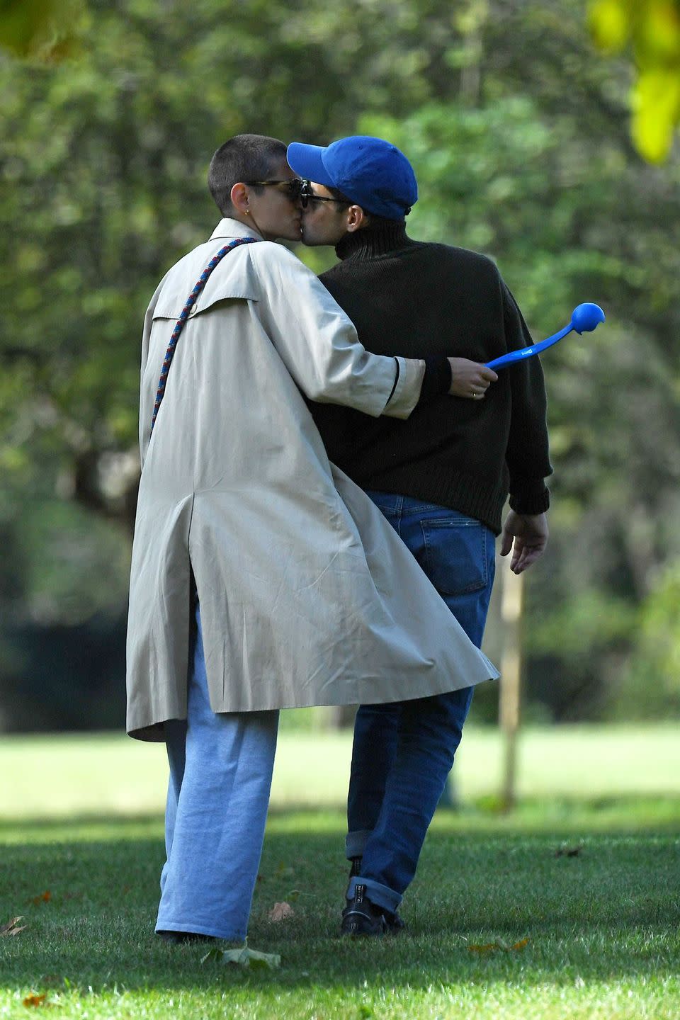 emma corrin and rami malek