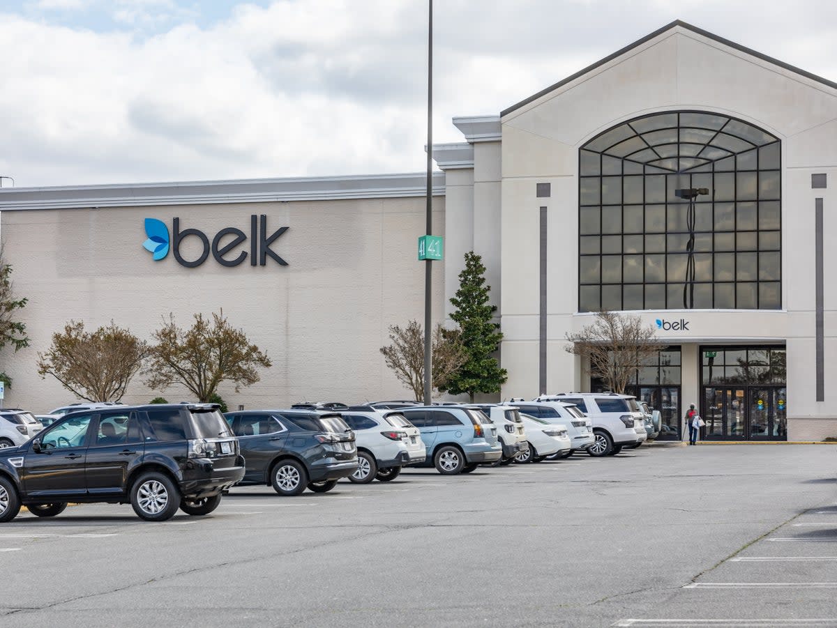 Belk department stores operate across the US (Getty Images)
