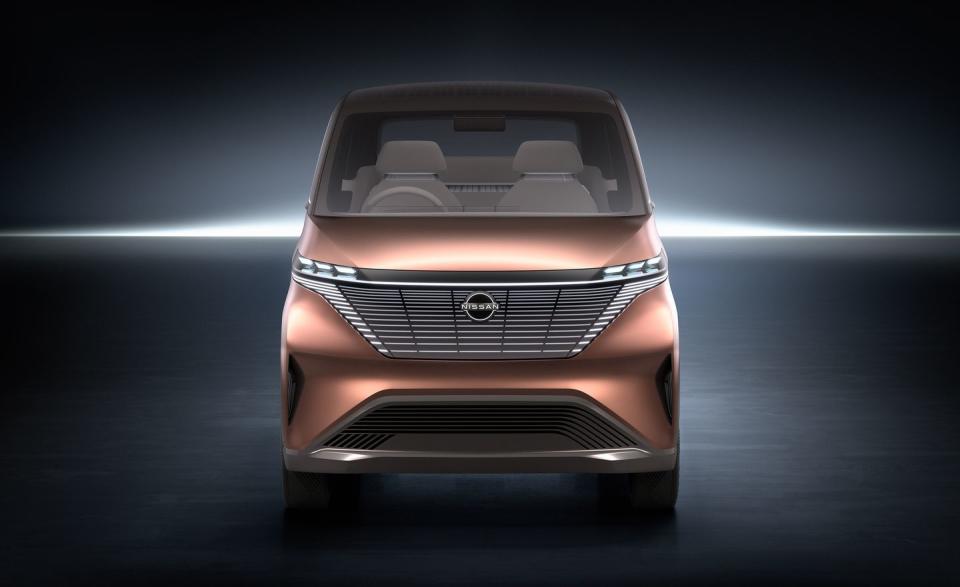 View Photos of the Nissan IMk Concept