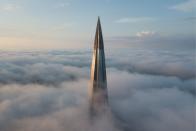 <p>From soaring towers in Shanghai to an icon of the New York City skyline, let's take a look at these beautiful structures that reach for the clouds (and in some cases, above them). </p>