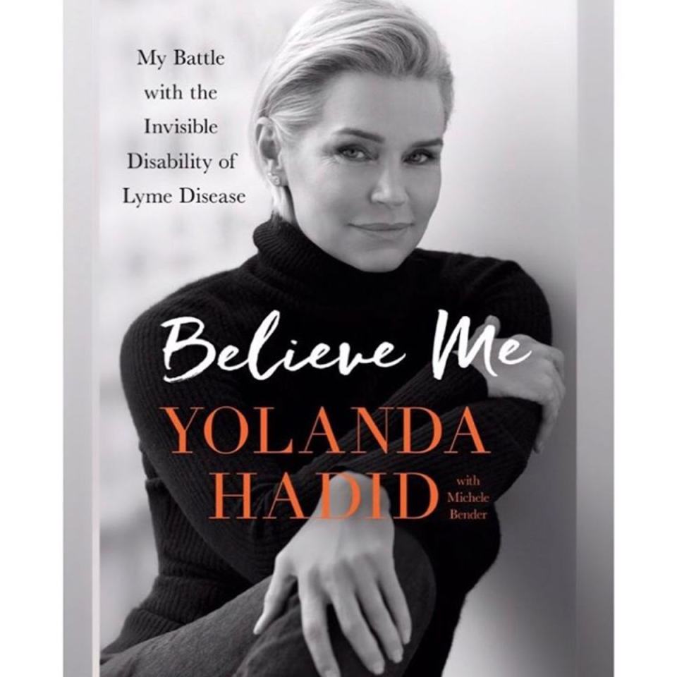 Yolanda, the mother of Gigi and Bella Hadid, recently announced her book ‘Believe Me: My Battle with the Invisible Disability of Lyme Disease’ (Photo: Instagram/Yolanda.hadid) 