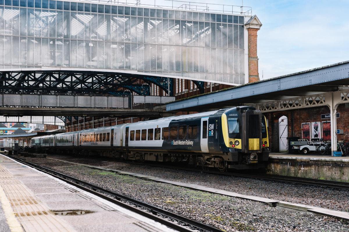 South Western Railway confirms services during May’s industrial action <i>(Image: South Western Railway)</i>