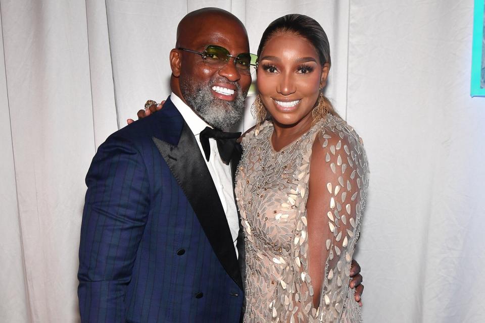 Nyonisela Sioha and NeNe Leakes attend the 2nd Annual The Black Ball: Quality Control's CEO Pierre "Pee" Thomas Birthday Celebration