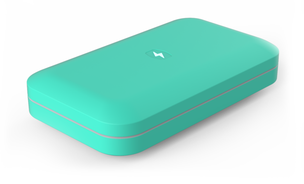 PhoneSoap 3 Smartphone UV Sanitizer. Image via PhoneSoap.