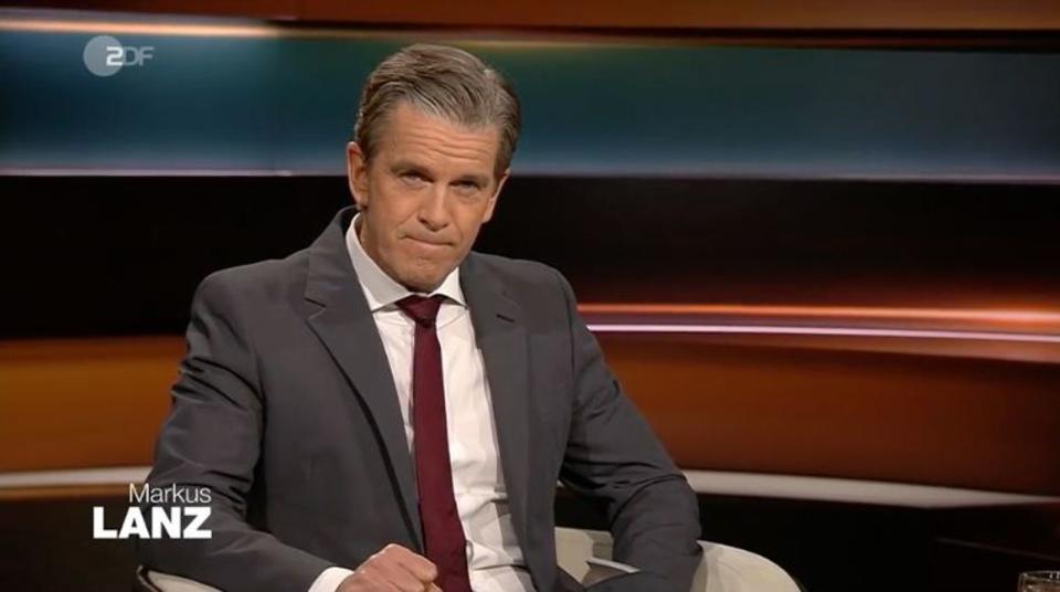 Markus Lanz sagte: "Ich habe selbst Kinder. Kinder sind neugierig wie ein Schwamm. Wenn man die inspiriert, werden aus denen großartige Erwachsene - oder eben auch nicht." (Bild: ZDF)