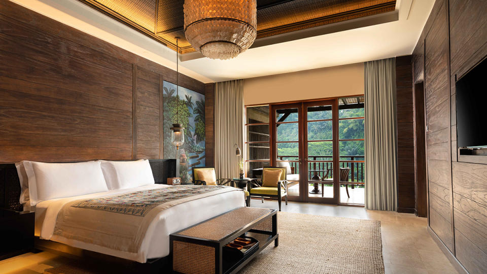 A room at Mandapa, a Ritz-Carlton Reserve