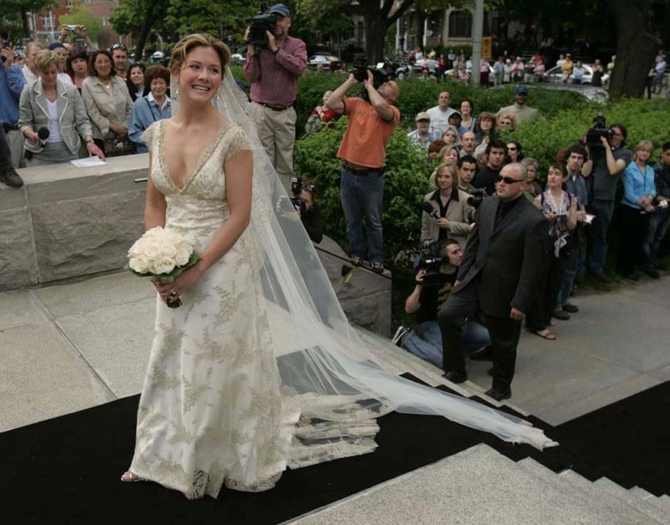 ‘I’m the luckiest woman in the world’ (Toronto Star via Getty Images)