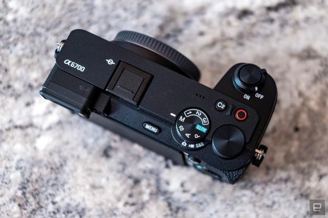 Sony a6700 Mirrorless Camera